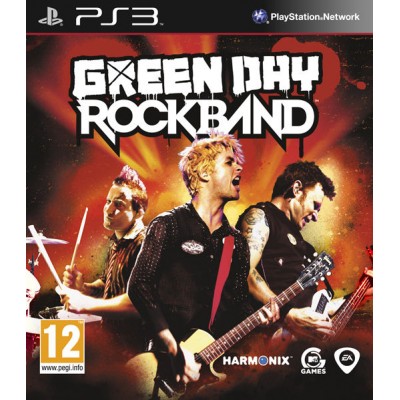 Rock Band Green Day [PS3, английская версия]